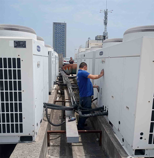 扎兰屯中央空调制热和不制冷系统维修方法